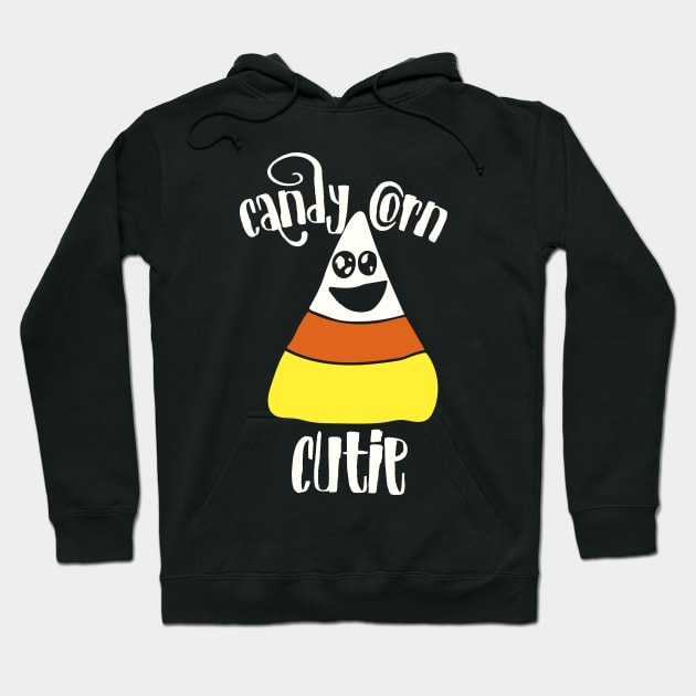 Candy Corn Cutie for halloween Hoodie by bubbsnugg